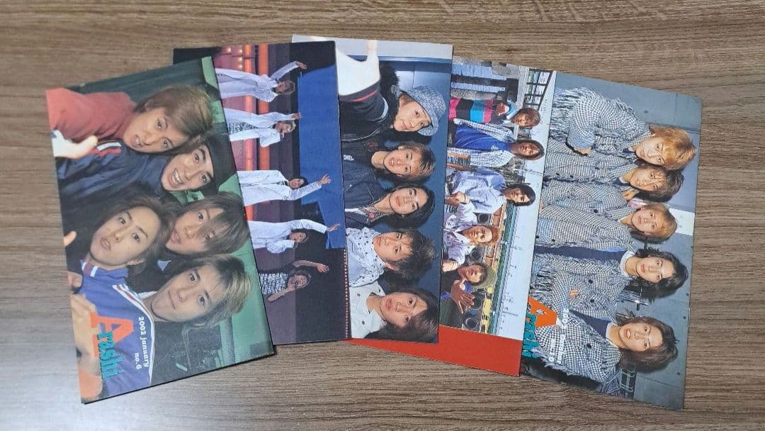 ★嵐会報 1～74(2001.春～2016.秋) 抜け無し +会報ホルダー3冊