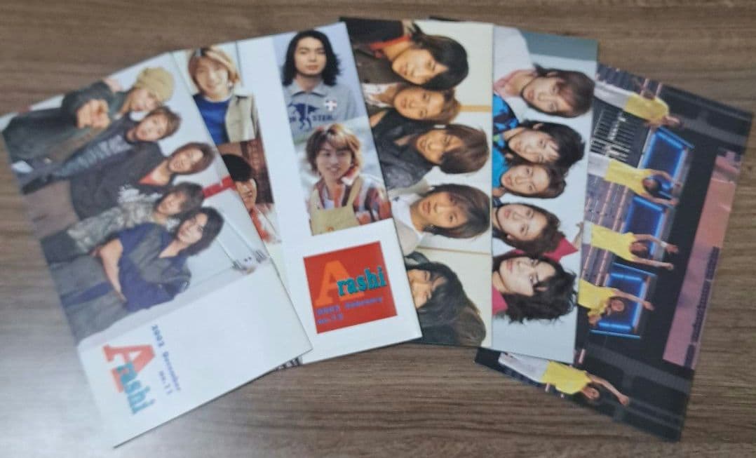 ★嵐会報 1～74(2001.春～2016.秋) 抜け無し +会報ホルダー3冊