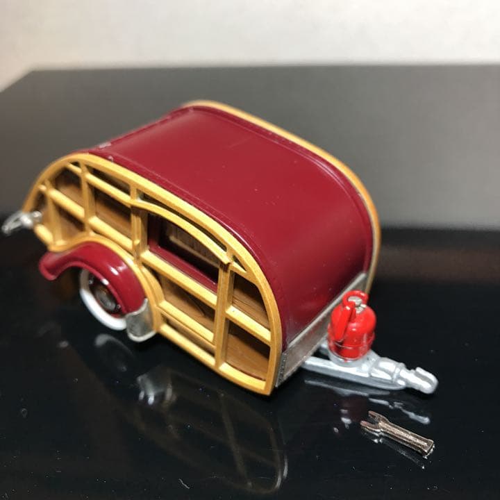 レア❗️ミニカー 1/43 コーギー モーリス＆ブルックリン トレイラー2台セット