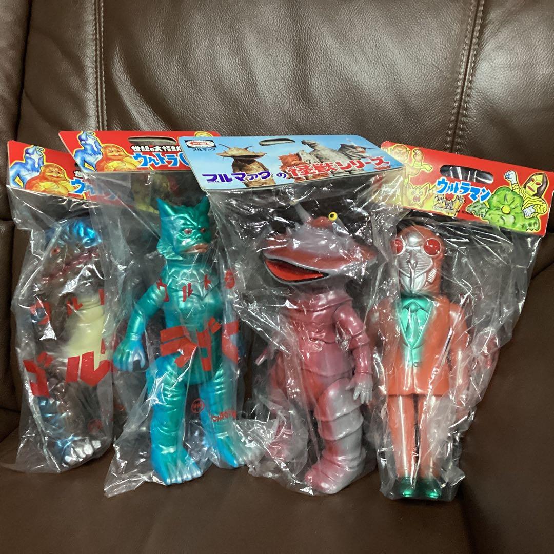 ブルマァク M1号　ウルトラQ怪獣５体セット　バラ売り値引不可　現状現品渡し