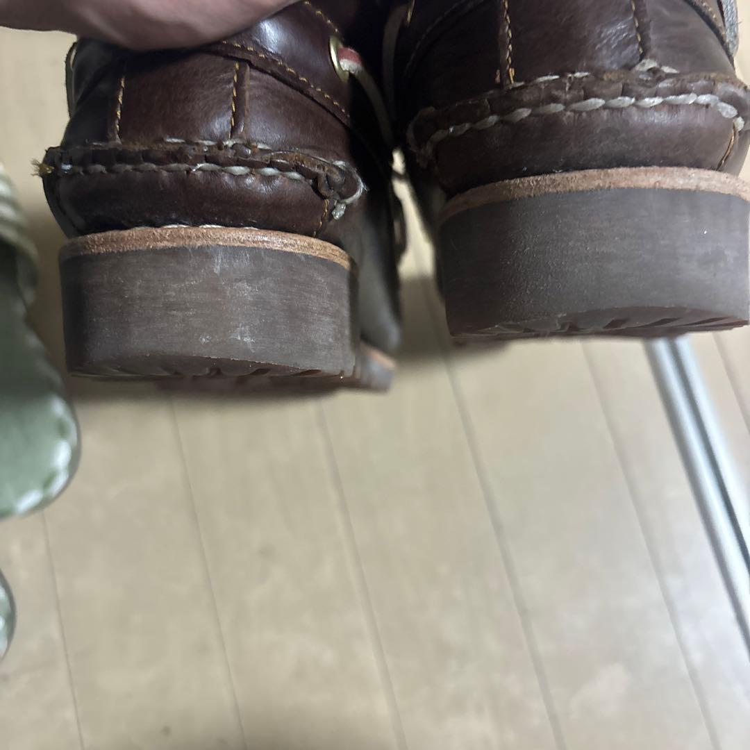 Timberland ブラウンデッキシューズ