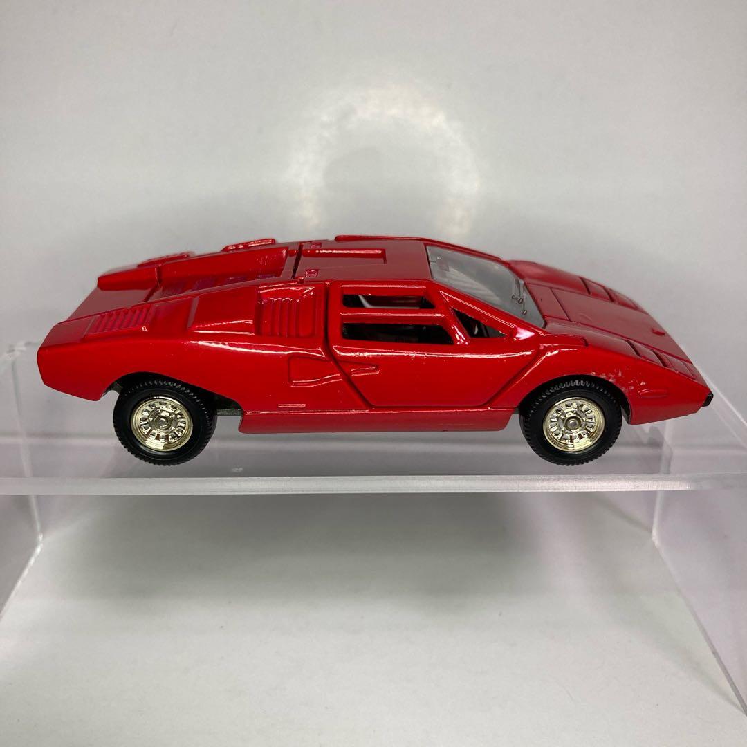 ★トミカダンディ★F07 ランボルギーニカウンタック LP400 日本製 レッド