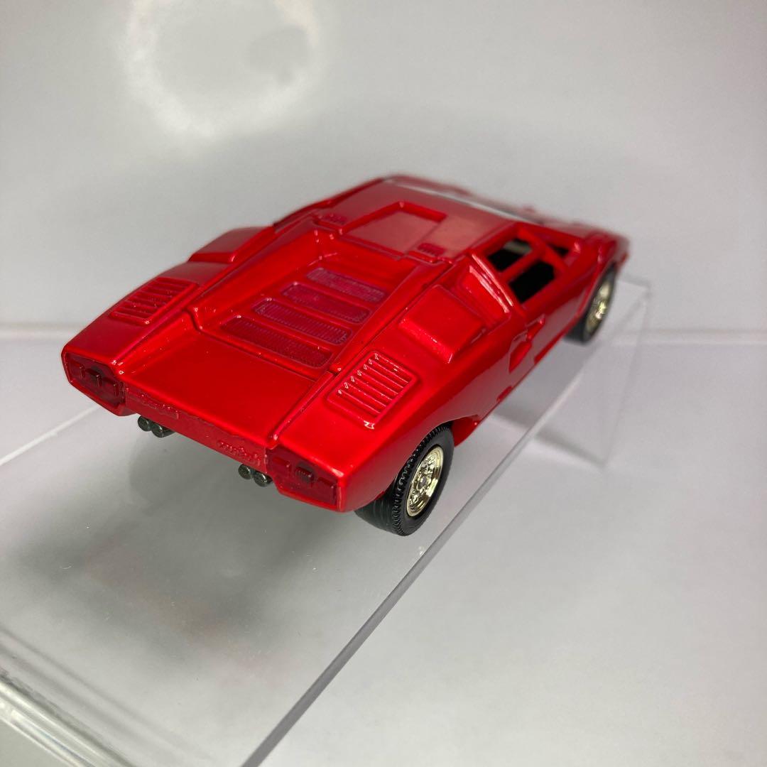 ★トミカダンディ★F07 ランボルギーニカウンタック LP400 日本製 レッド