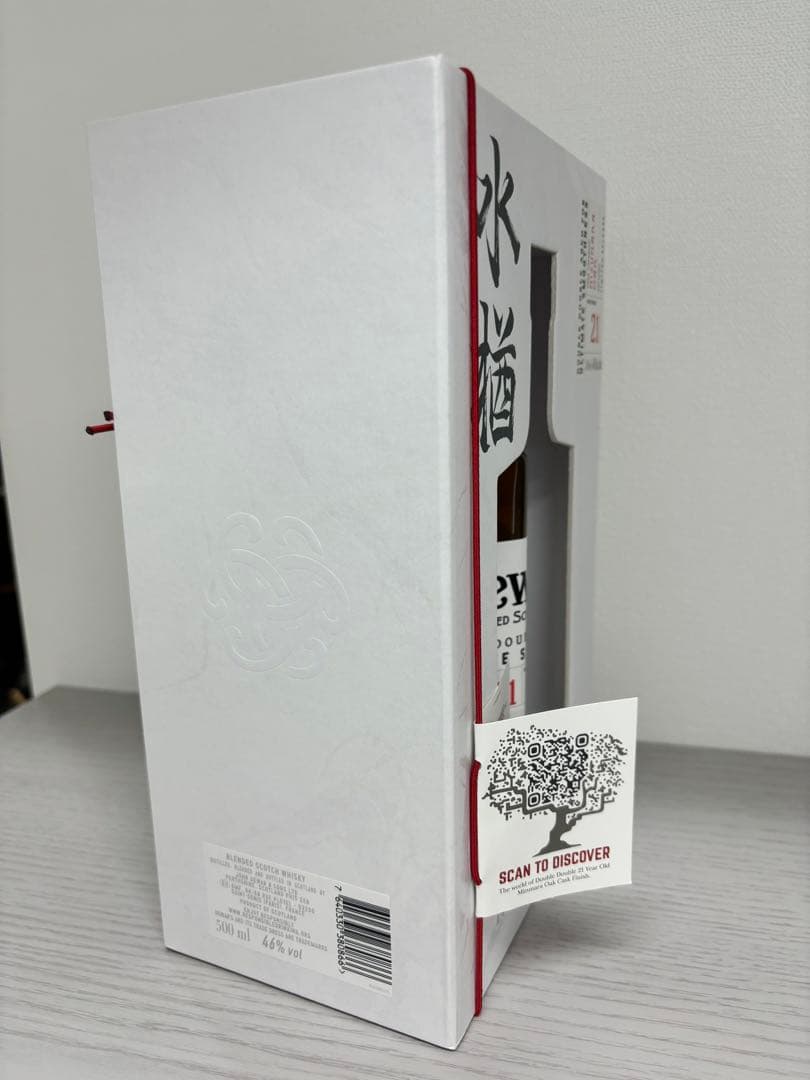 デュワーズ ダブルダブル 21年 ミズナラ