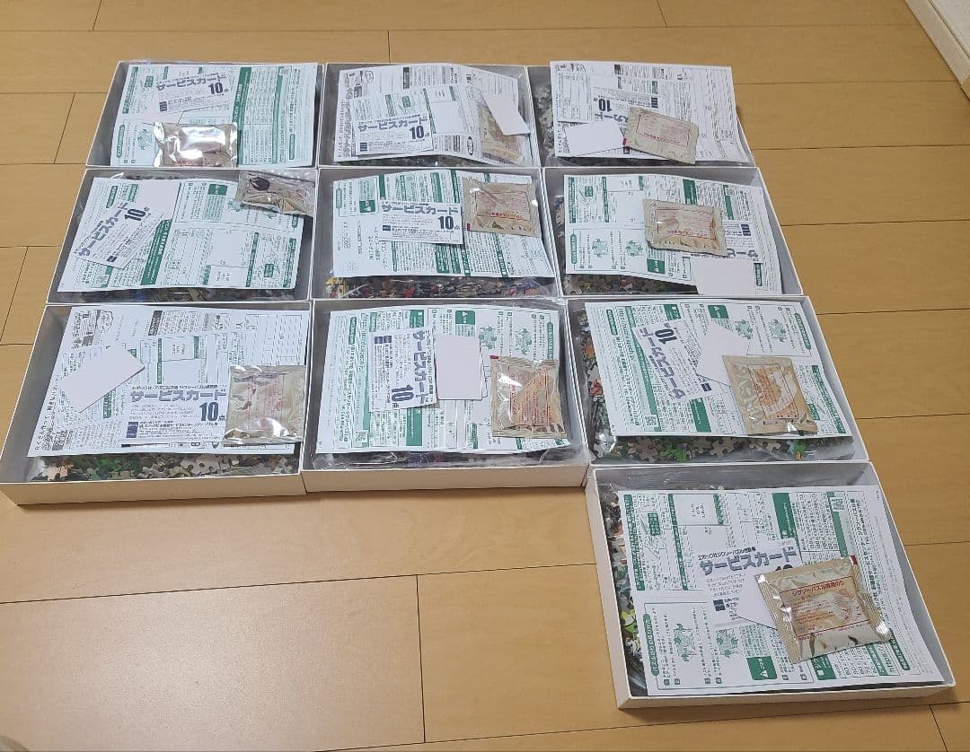 ジグソーパズル　1000ピース　スヌーピー　ピーナッツ　10個セット①