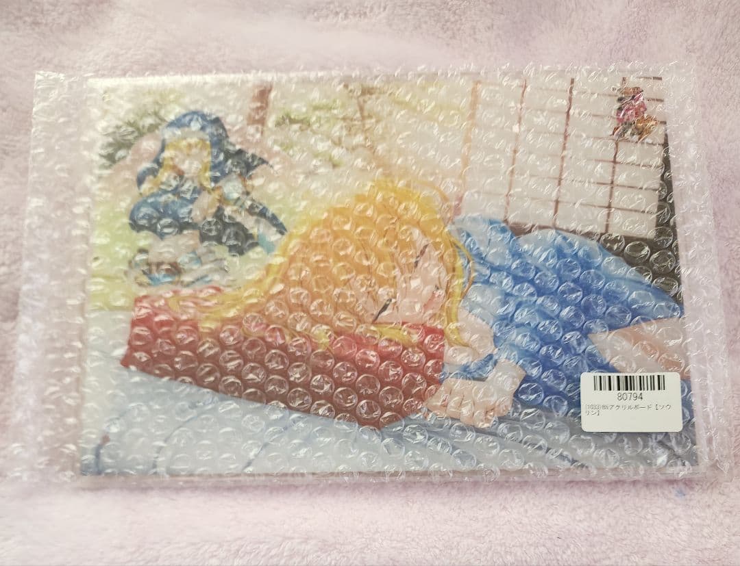 戦国乙女/ソウリン/B5アクリルボード