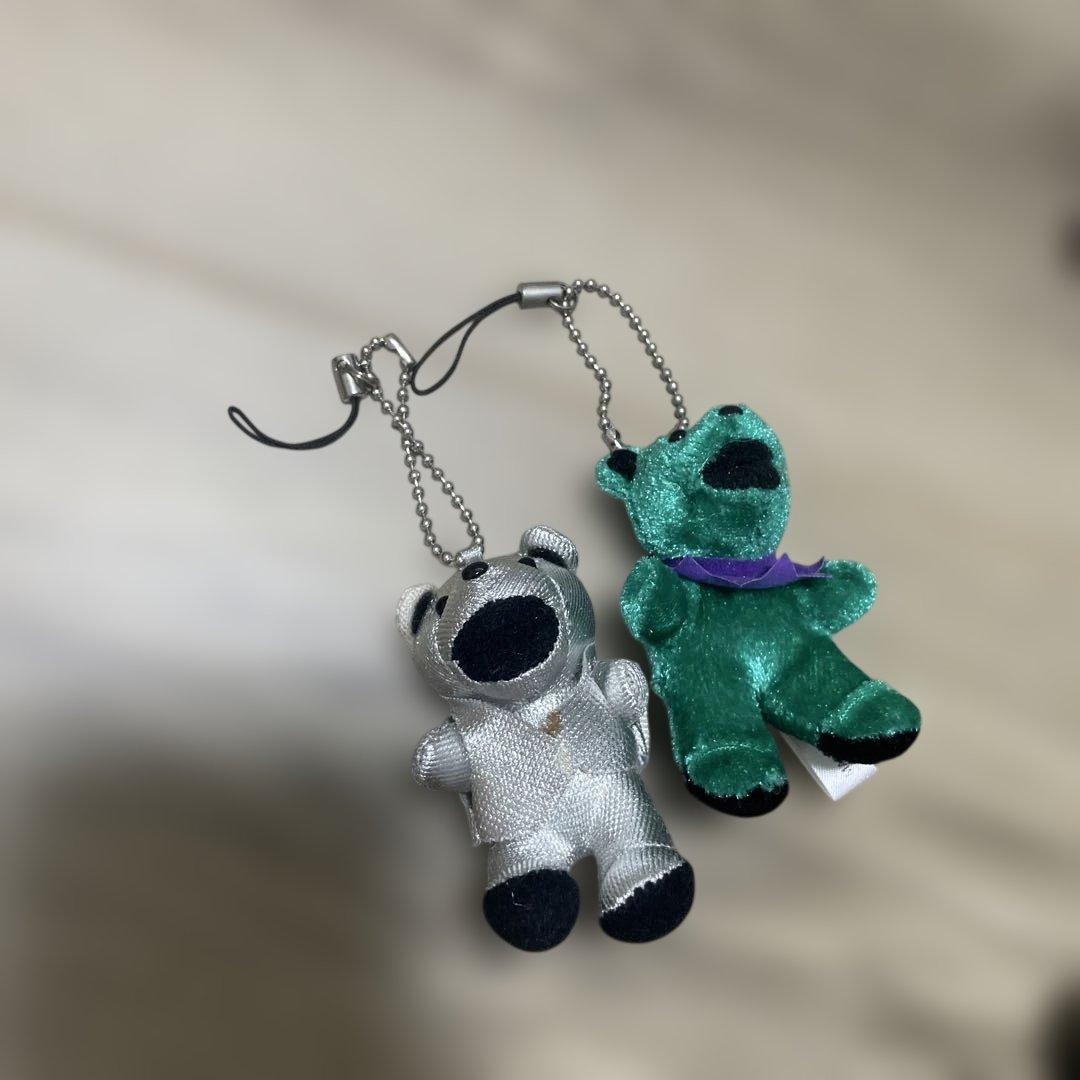 Grateful Dead Bear デッドベア　ビーンベア　ぬいぐるみセット