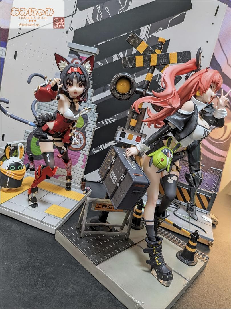 ゼンレスゾーンゼロ 猫宮又奈 ガレージキット 塗装済完成品