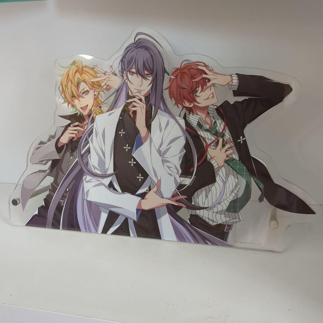 ヒプマイ　ヒプノシスマイク　摩天楼　 伊弉冉 一二三　神宮寺 寂雷　観音坂独歩