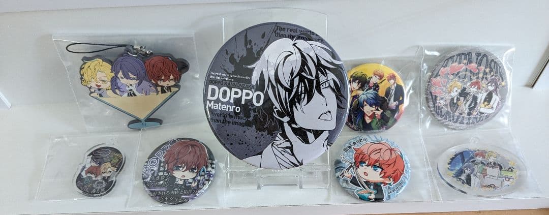 ヒプマイ　ヒプノシスマイク　摩天楼　 伊弉冉 一二三　神宮寺 寂雷　観音坂独歩