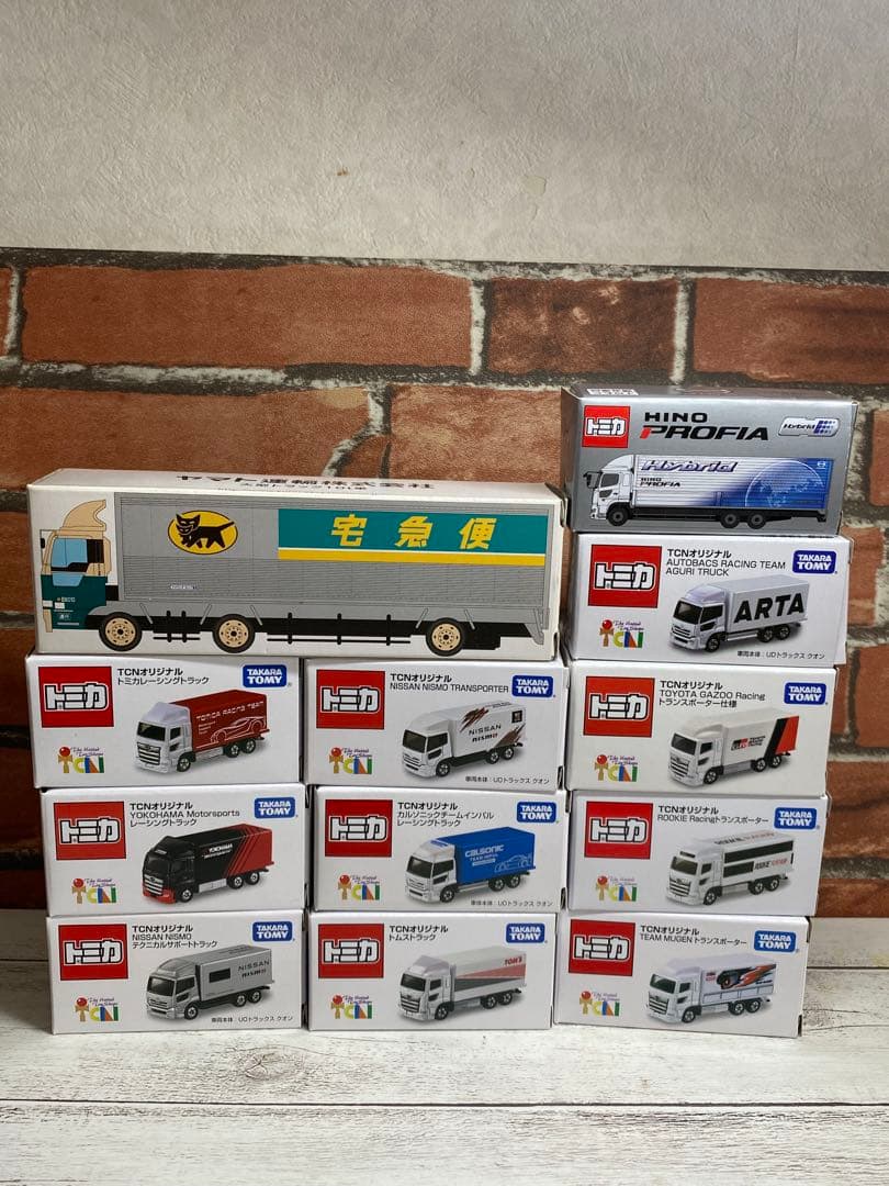 限定品 TCNオリジナル 10種日野特注プロフィアハイブリッド ヤマト大型