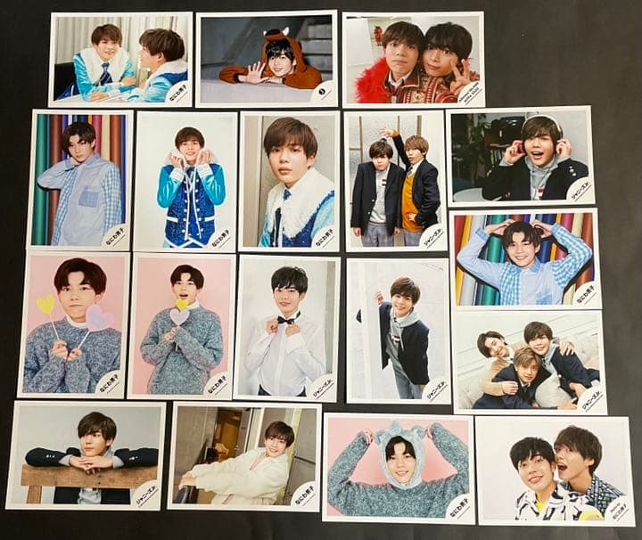 長尾謙杜さんセット　レア！！　値下げ可