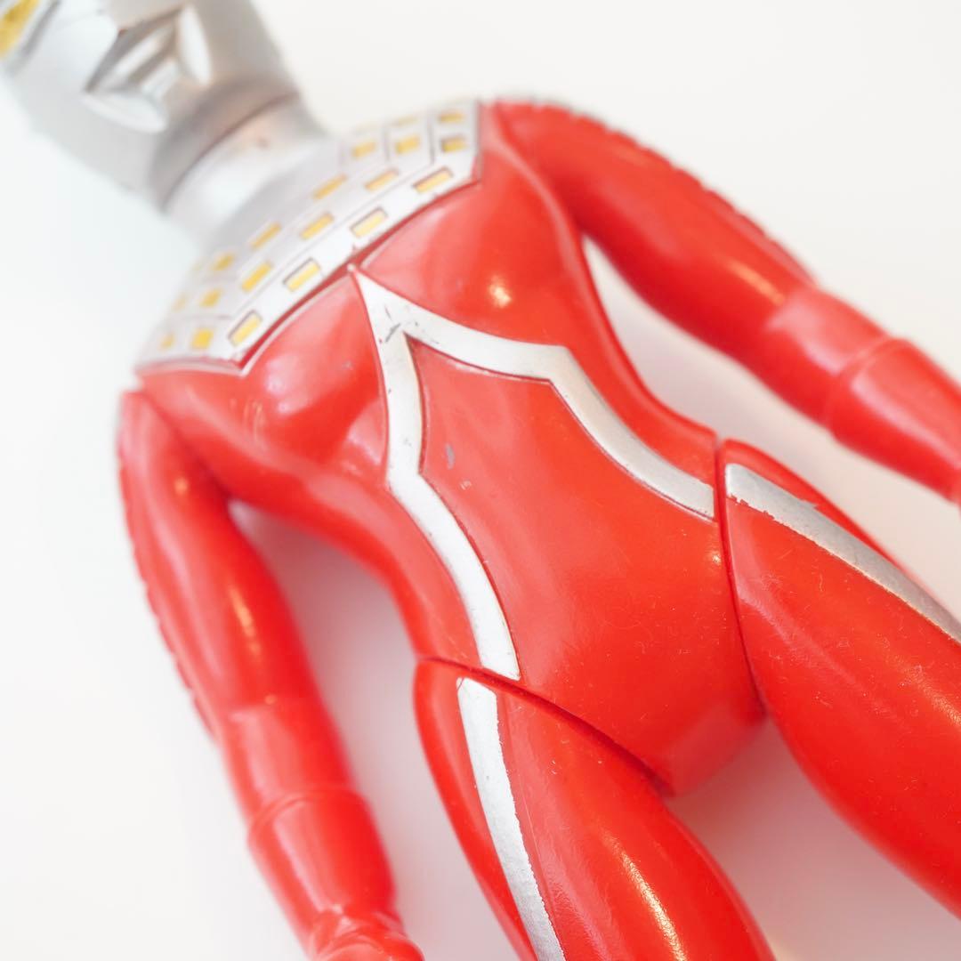 バンダイ ウルトラセブン ソフビ ビッグサイズ 約31cm 1988年製