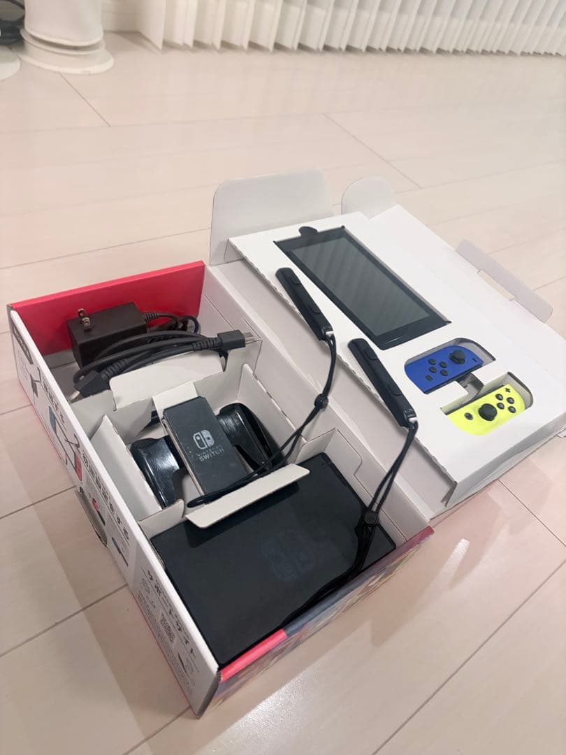 ✯✯YUKImomプロフ必読✯✯ 【美品】Nintendo Switch
