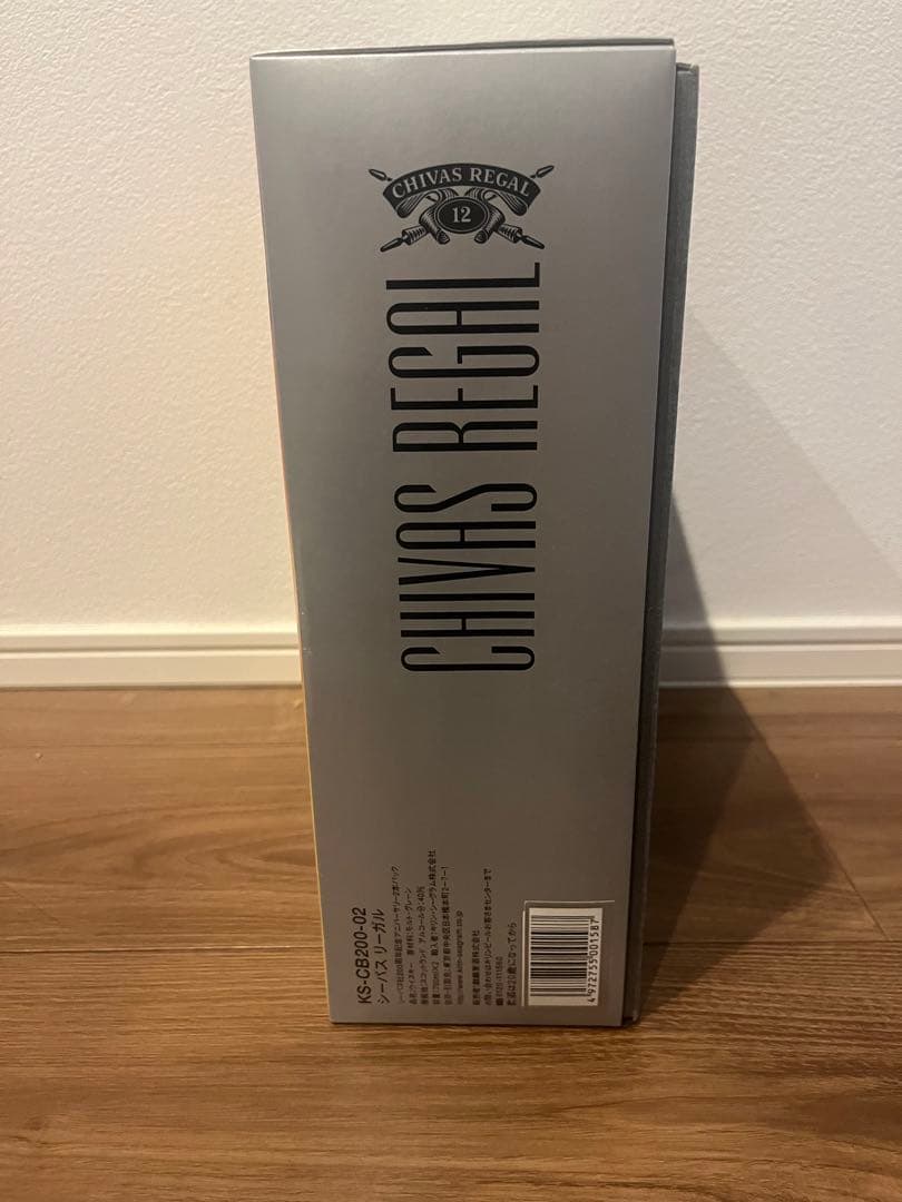 Chivas Regal 12年 　復刻版　200周年アニバーサリー2本パック