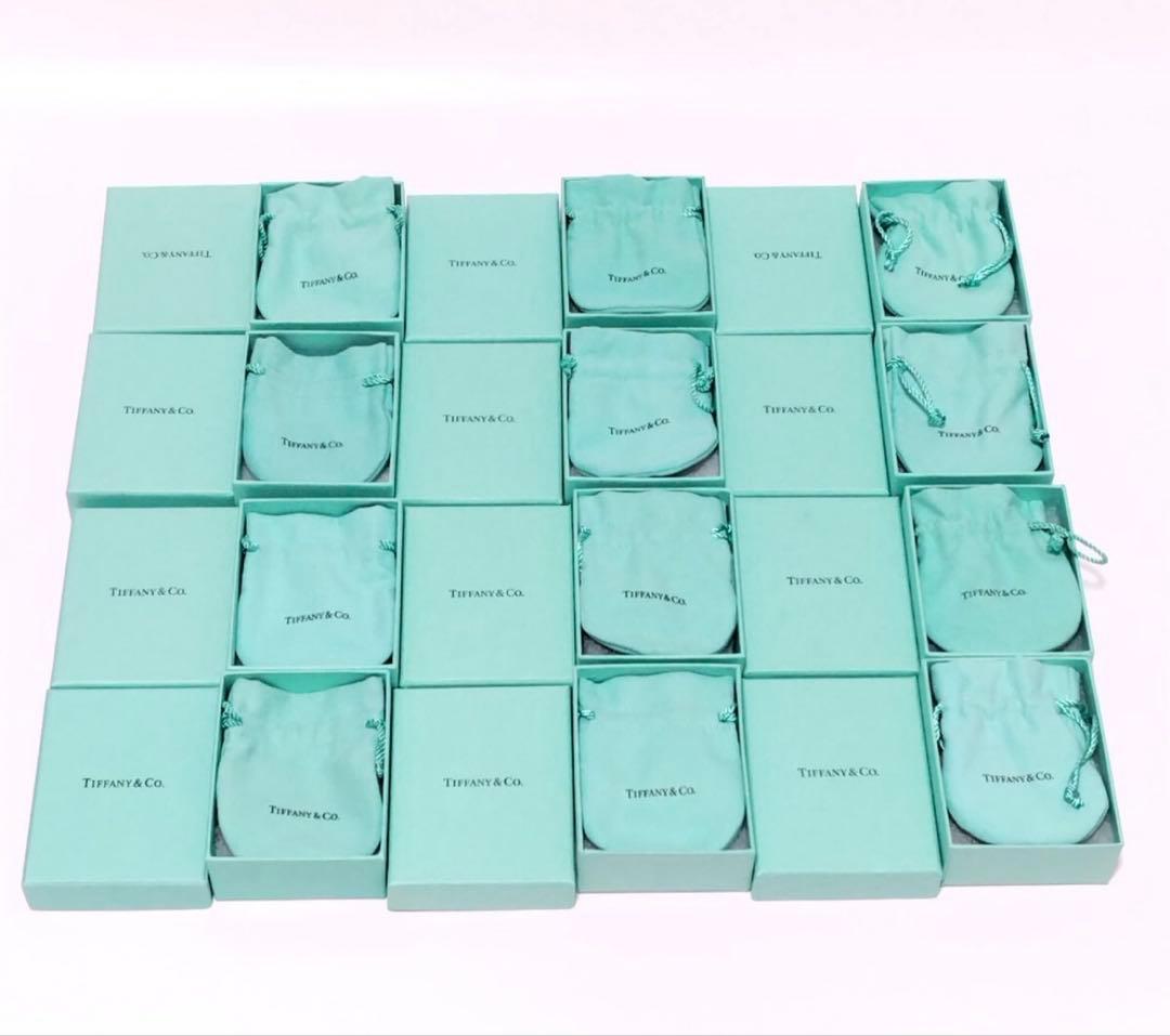 Tiffanyティファニー空箱巾着　12セット