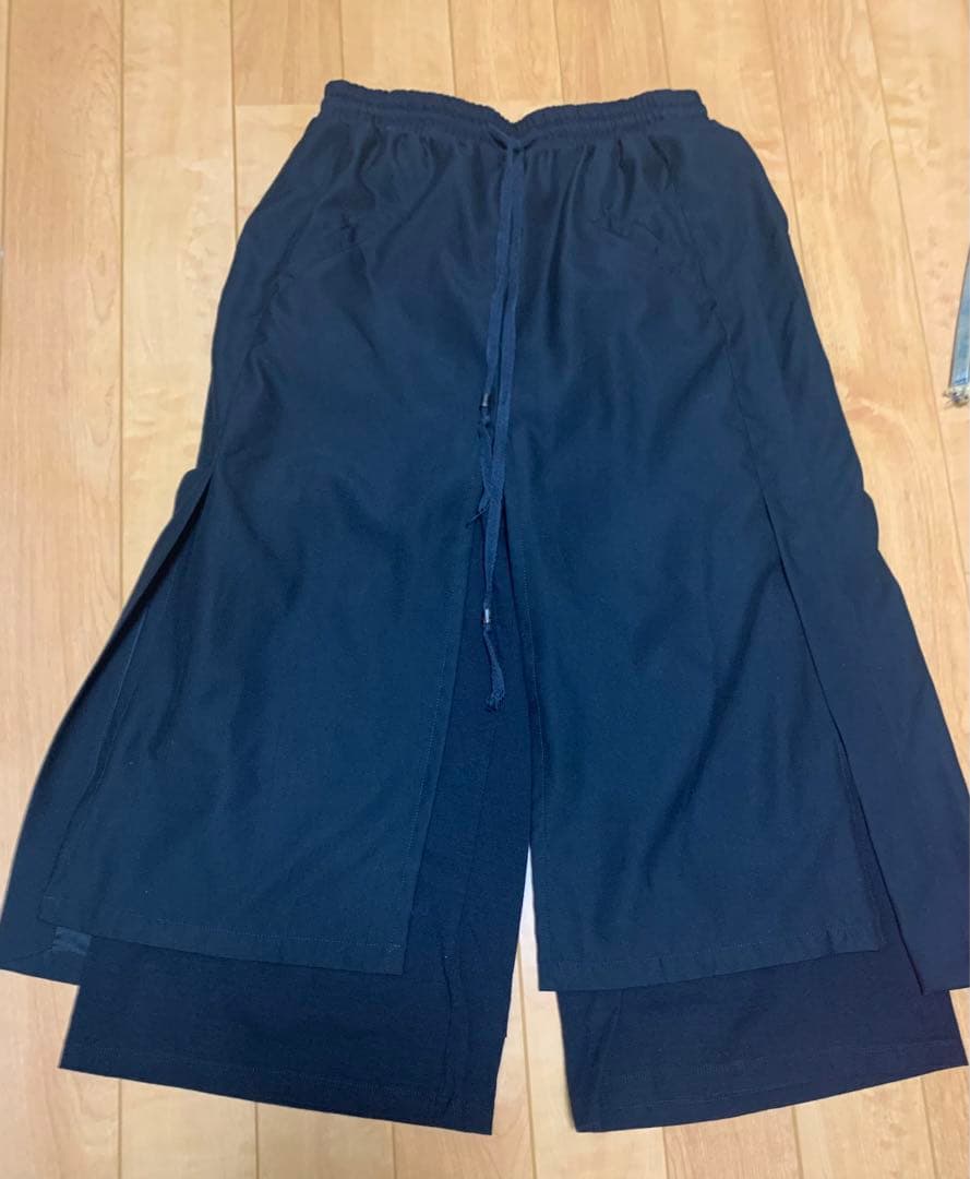 hyde着　CATORCE レイヤード　ハカマパンツ　ラルク