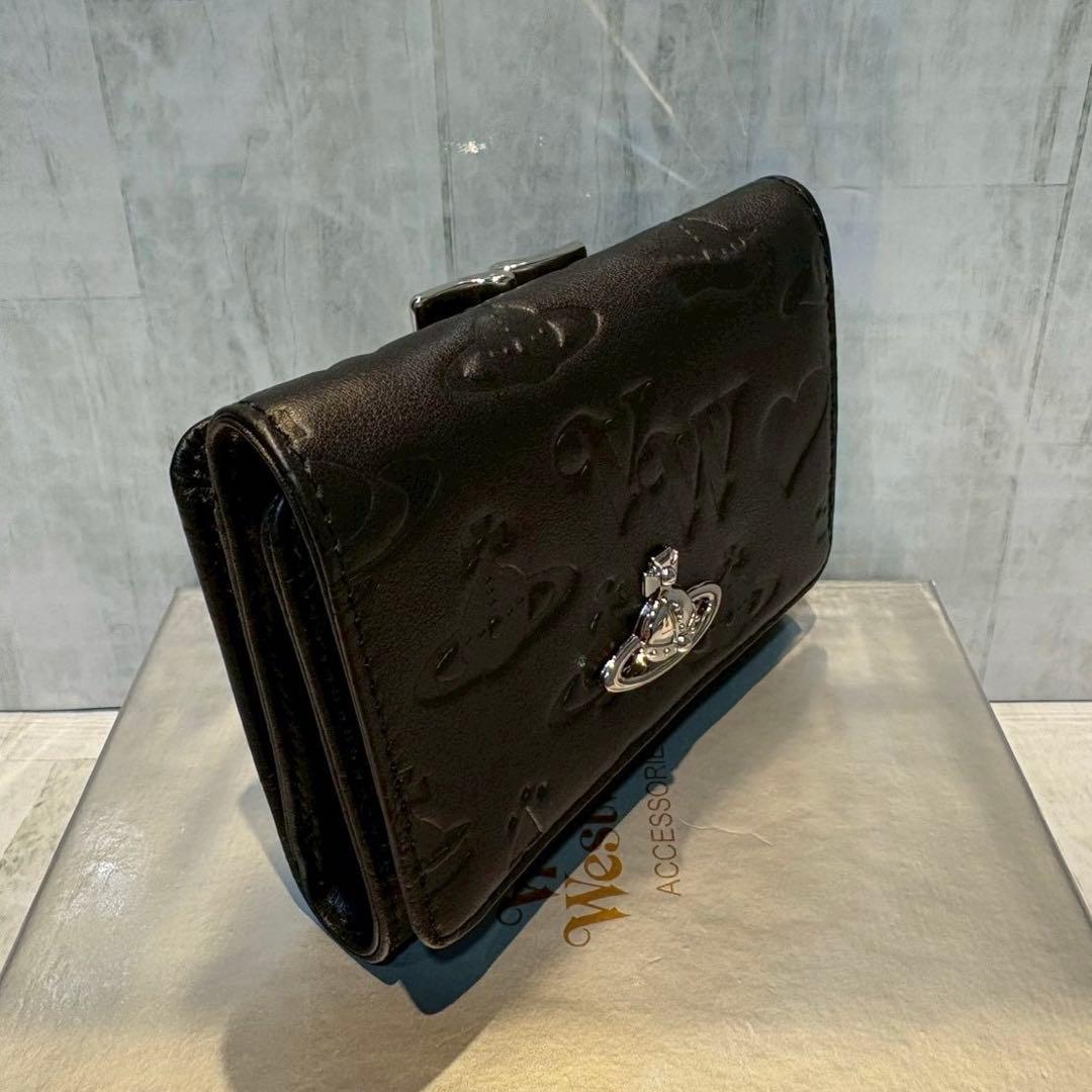Vivienne Westwood 3つ折り財布 / エレガントブラック