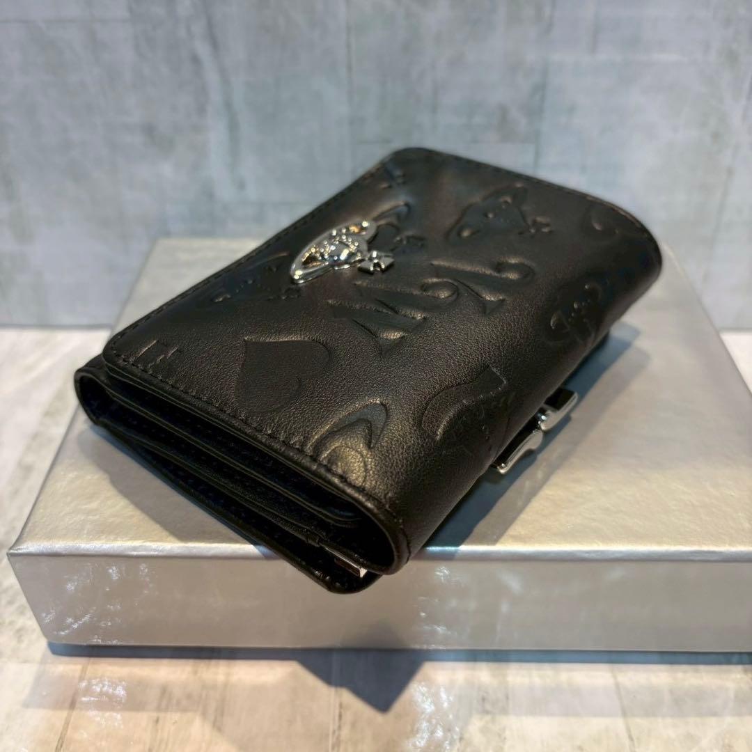 Vivienne Westwood 3つ折り財布 / エレガントブラック