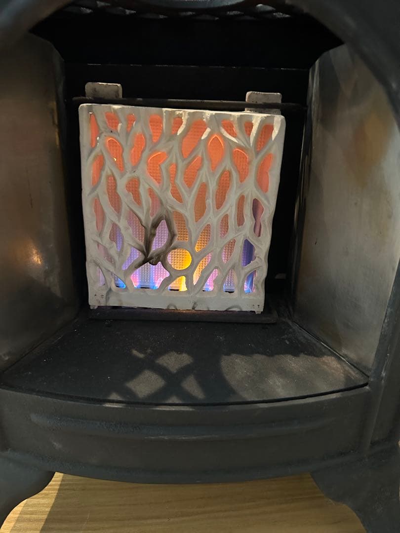 ビンテージガスストーブ