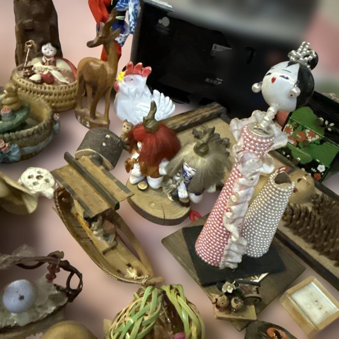 日本人形・こけしコレクション100点セット