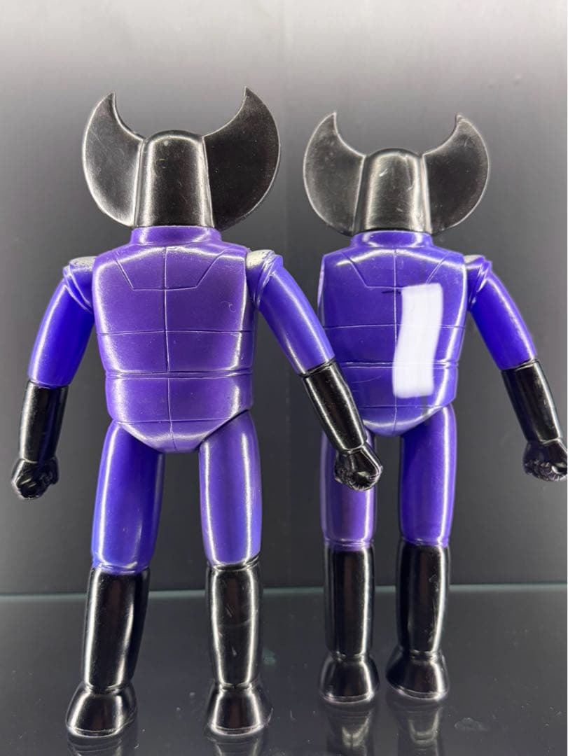 【当時物】ポセイドン バビル２世 ポピー ソフビ