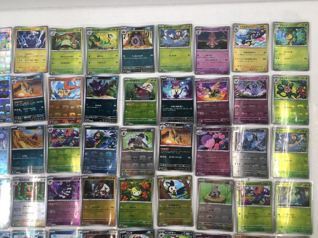 マスターボール ミラー ビクティニ テラキオン コバルオン まとめ売り　98枚