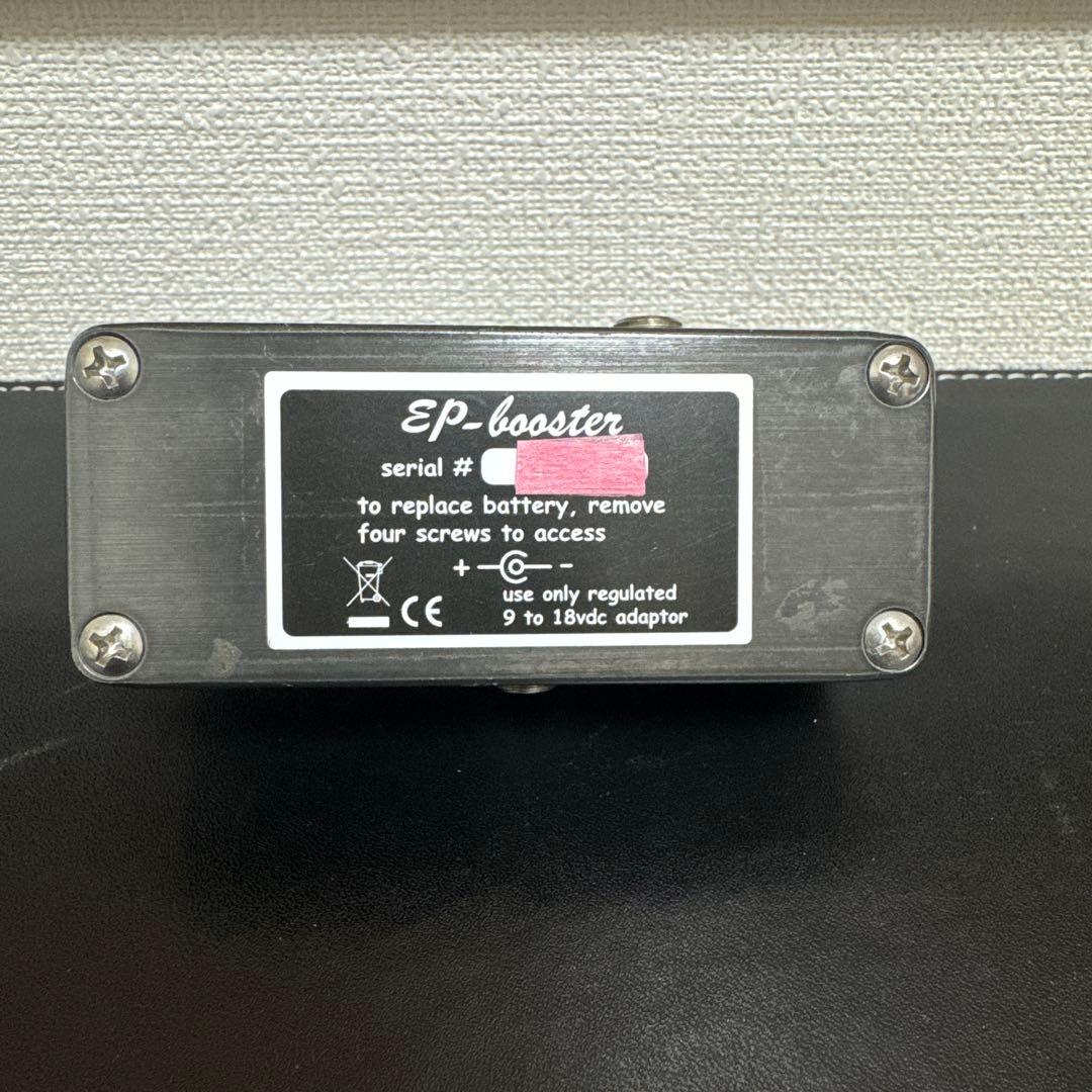 【xotic effects】EP-booster / 初期個体