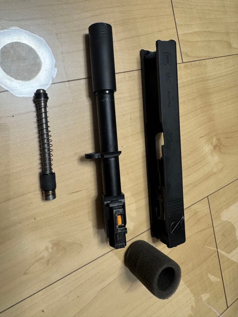 FMG9 グロック18C組込み済み品(スライド破損)