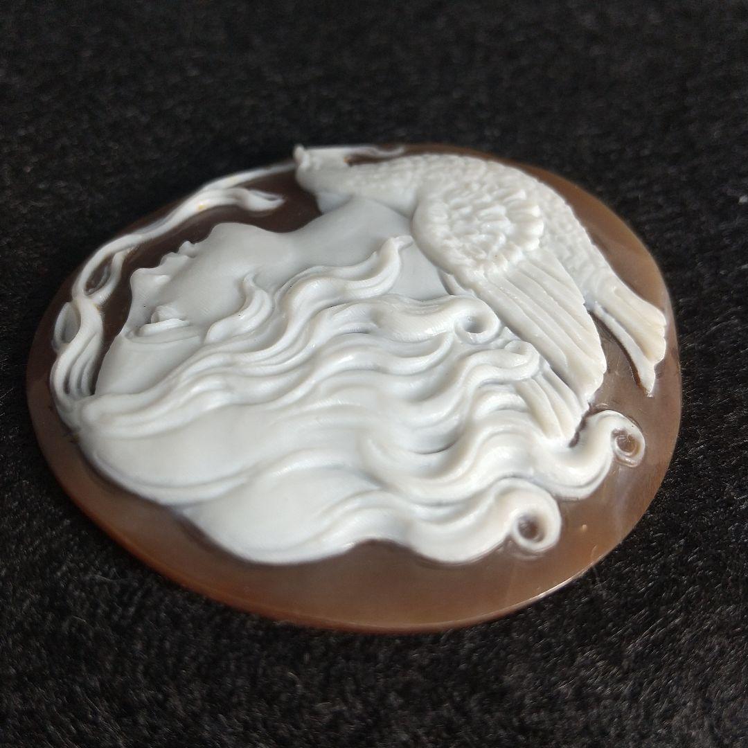 ✨美品✨ ニーノ・アメンドーラ シェルカメオ ルース