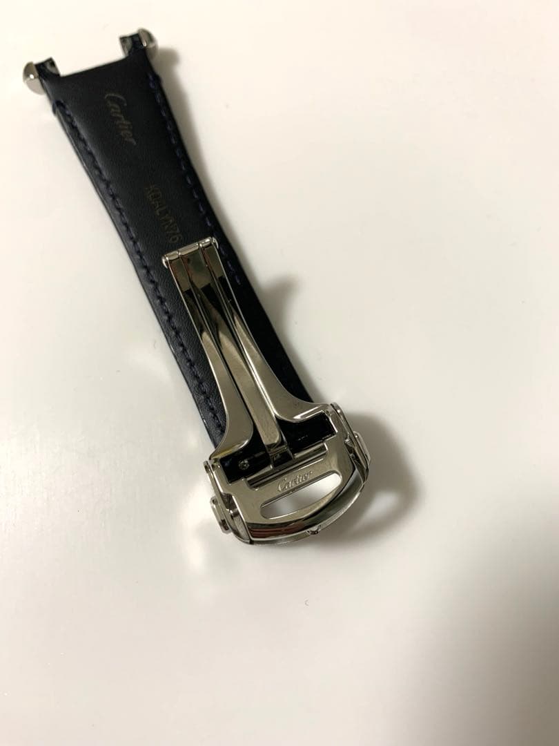 カルティエ パシャ35mm WSPA0012 純正ストラップ&バックルセット