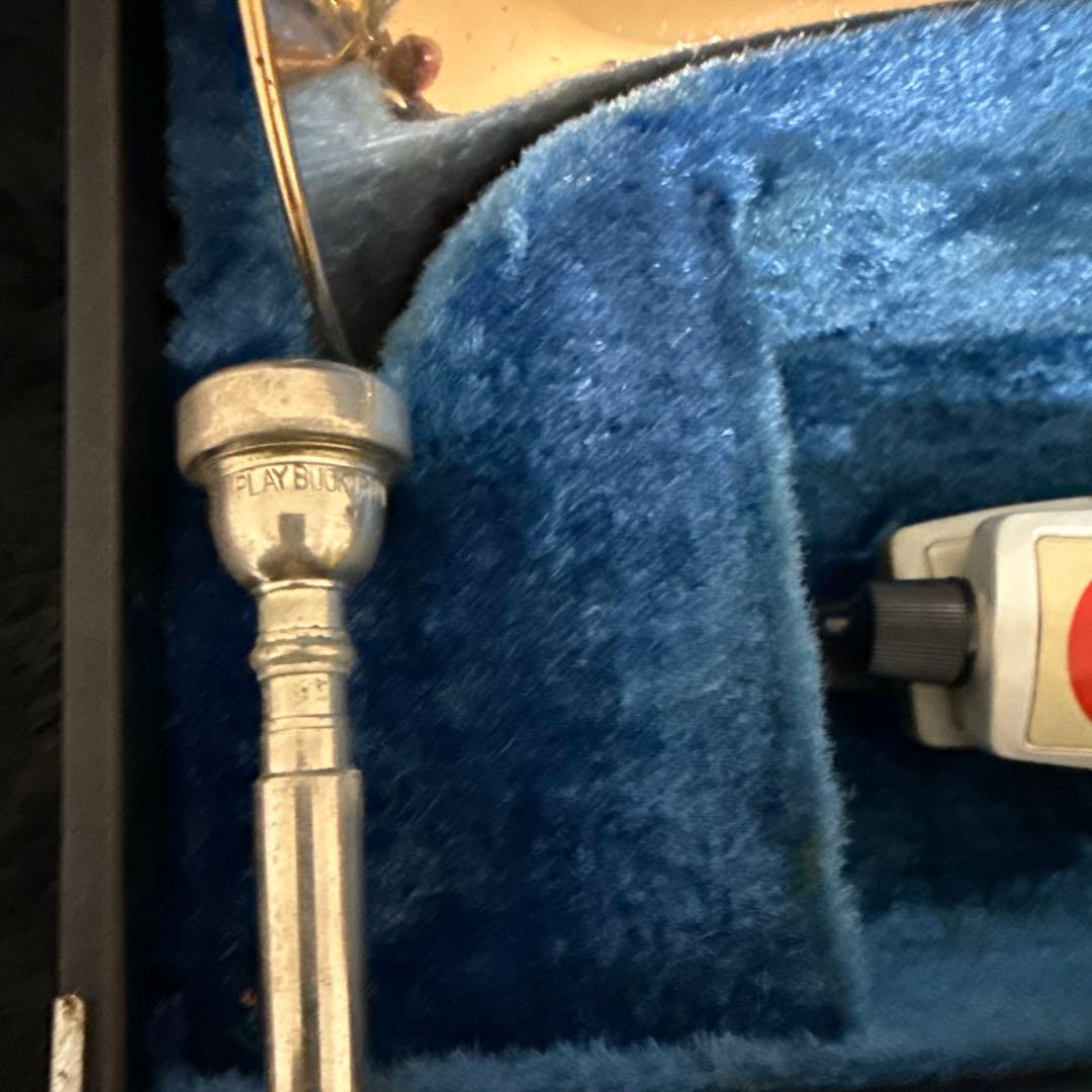 YAMAHA YTR-634 トランペット 管楽器 ケース付属品 ビンテージ