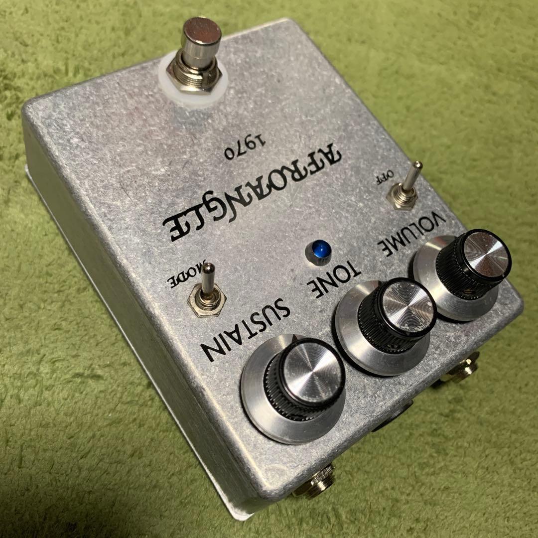 ギター Big muff Triangle 1970 clone mod