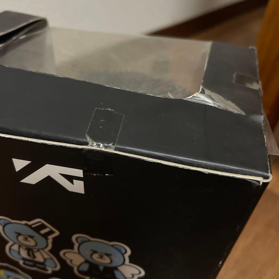 BIGBANG ジヨン コラボ クマ ぬいぐるみ 未開封