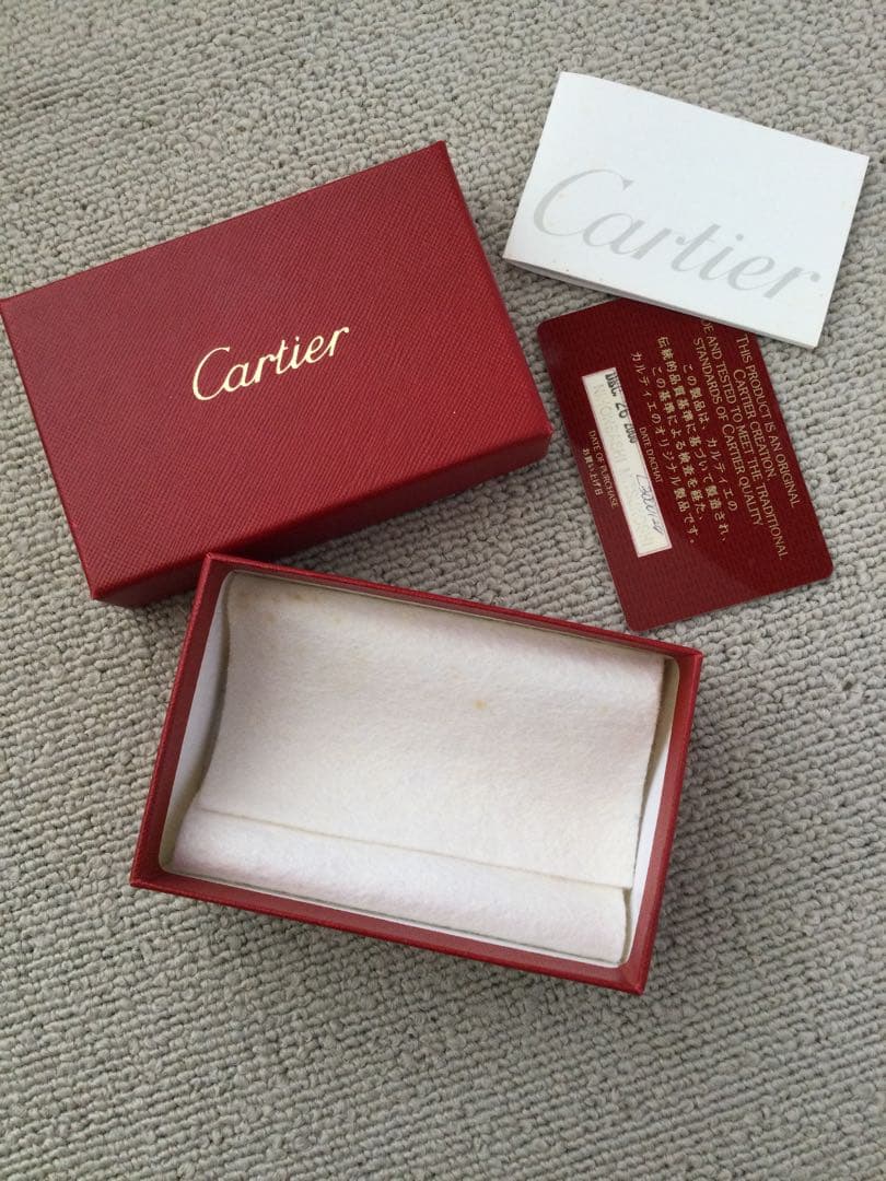 正規品 カルティエ Cartier 黒 レザー キーケース