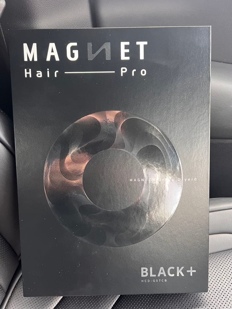 MAGNET Hair Pro ドライヤー ブラック