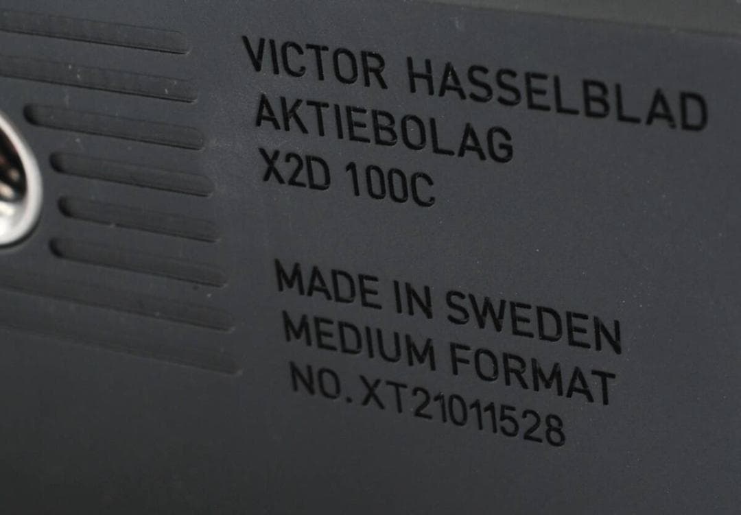 ★新品級★Hasselblad X2D 100C 中判ミラーレスカメラ 1477
