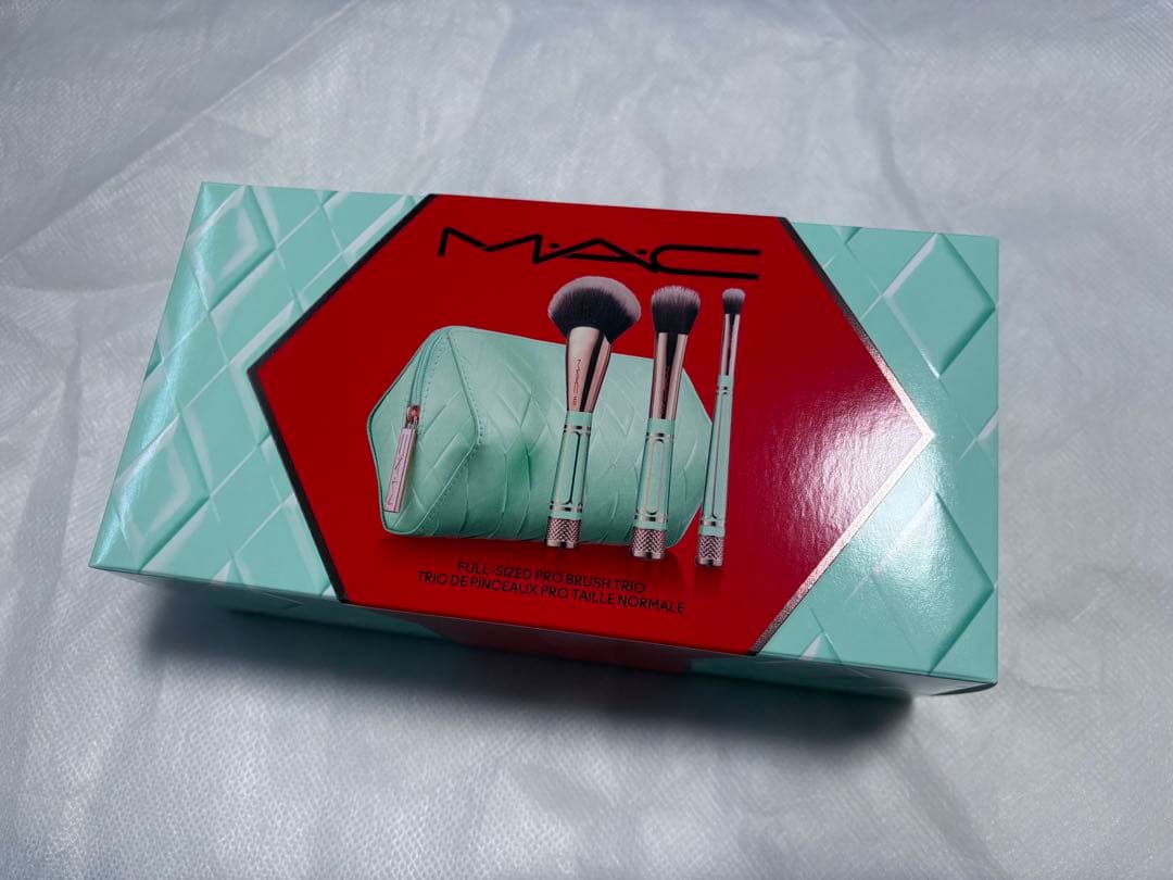 新品未開封 M・A・C /マック オブ オール トレード ブラシキット