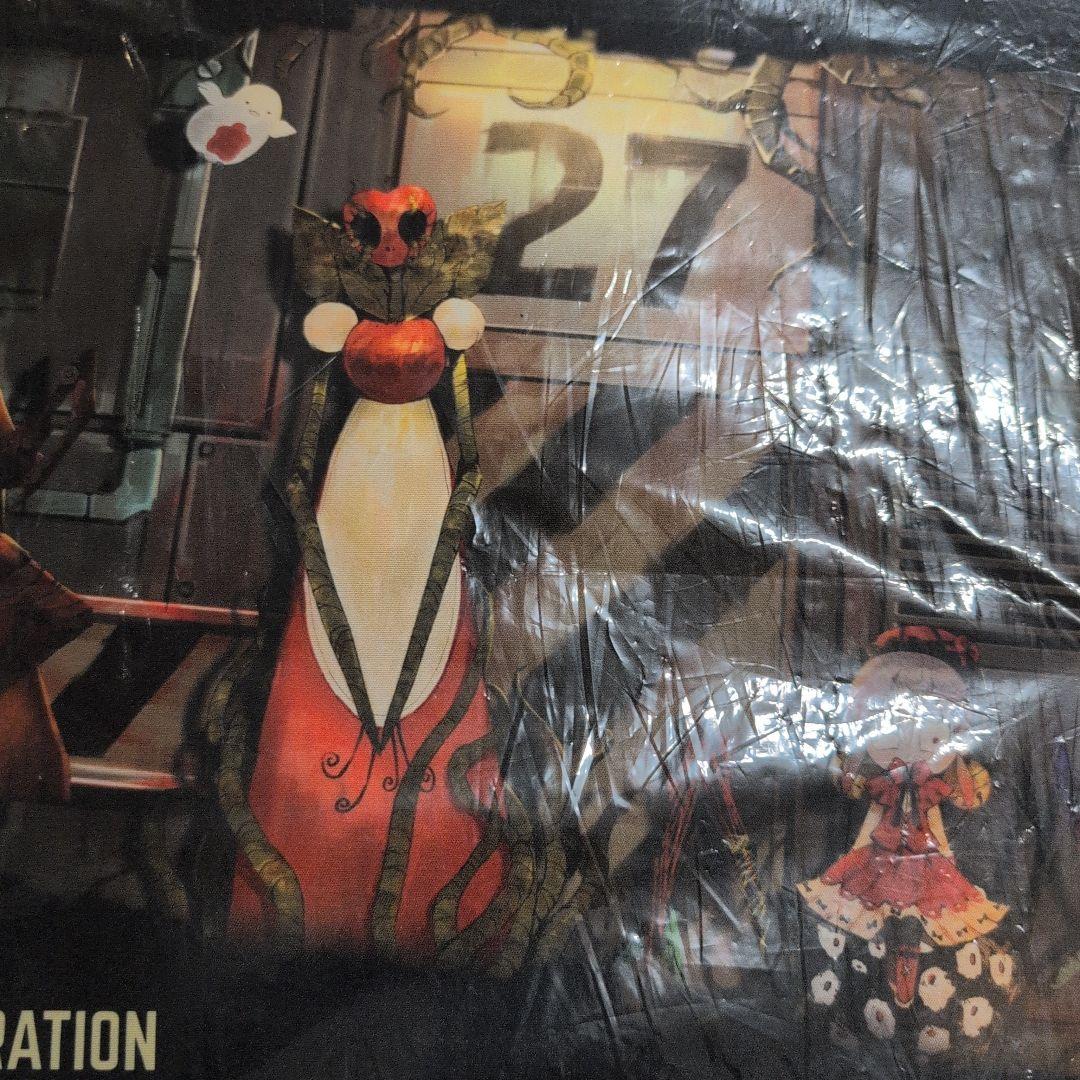 ロボトミーコーポレーション クラウドファンディング プレイマット パッド