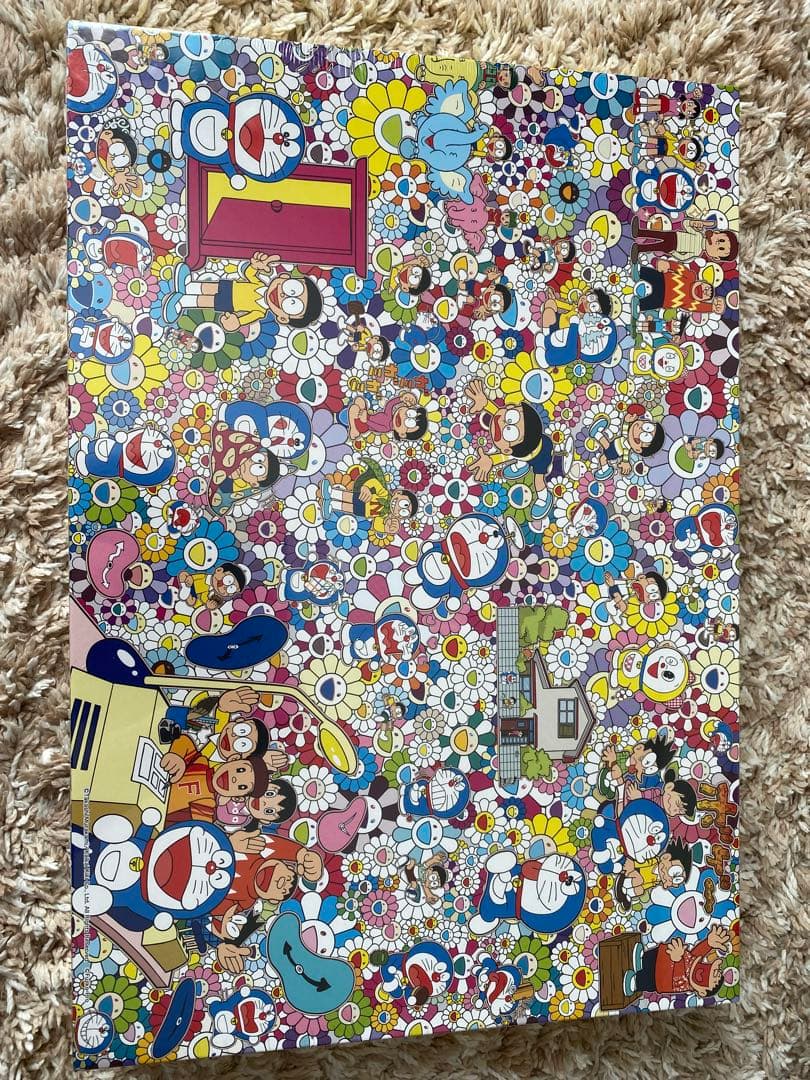 村上隆 ドラえもん展 ジグソーパズル 1000ピース 新品未開封