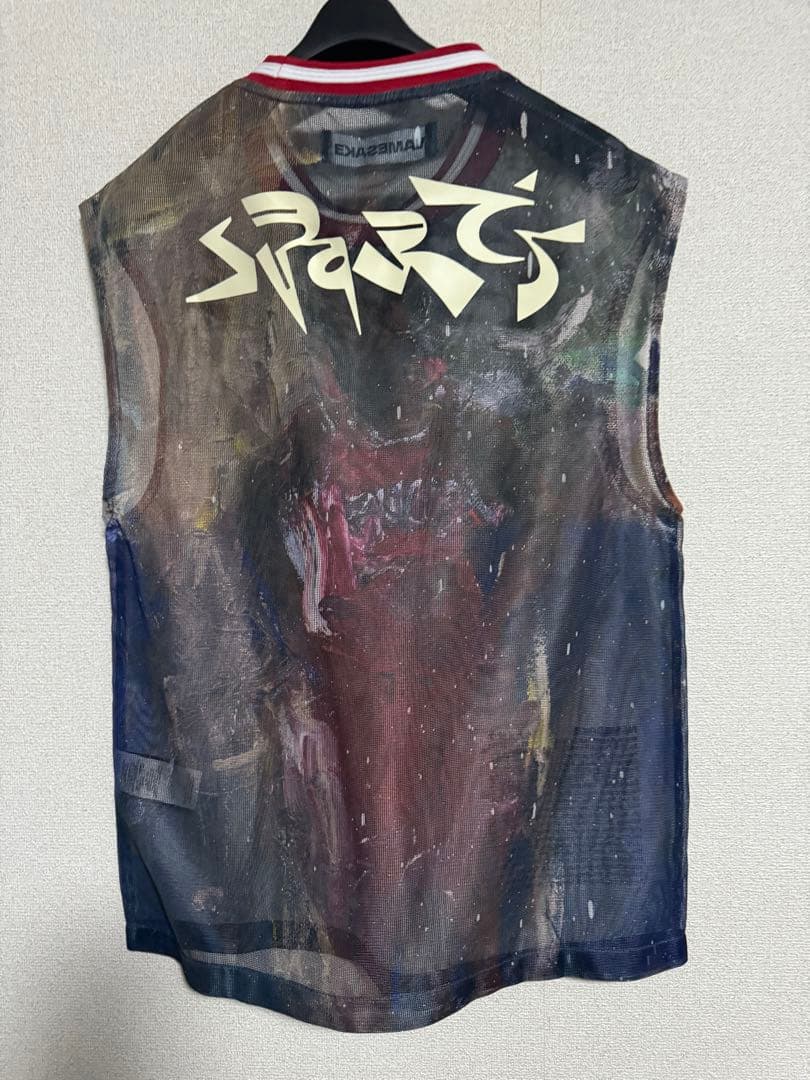 NAMESAKE ネイムシイク　メッシュタンク　ジョーダン