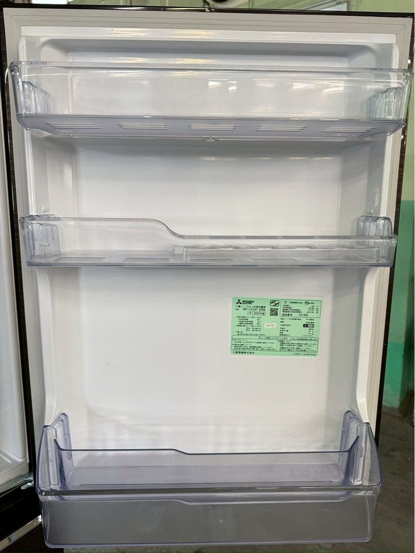（ajim様）大阪送料無料★3か月保★冷蔵庫★MR-CX33F-BR★SR-74