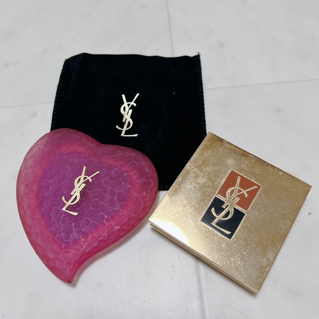 希少✨ Yves Saint Laurent 鏡 コンパクトミラー