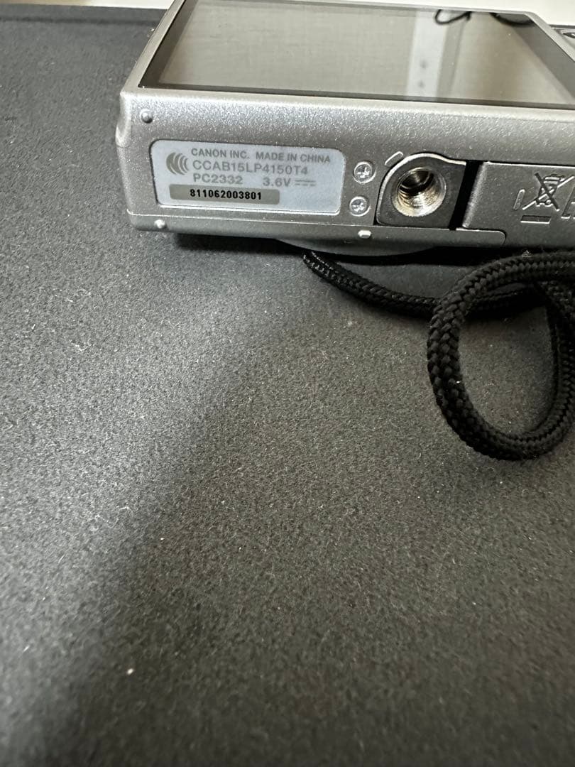 【動作確認済み】Canon pc2332 IXY 210 デジカメ