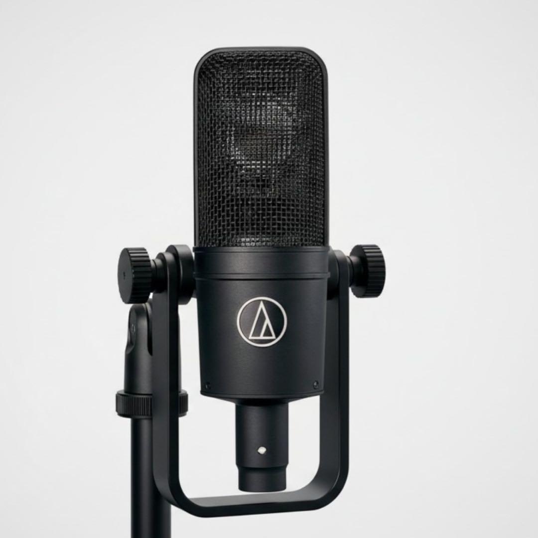 配信機器・PA機器・レコーディング機器 Audio-Technica AT4040 + Steinberg UR22C