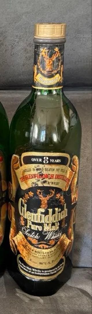 Glenfiddich 8年　ウイスキー