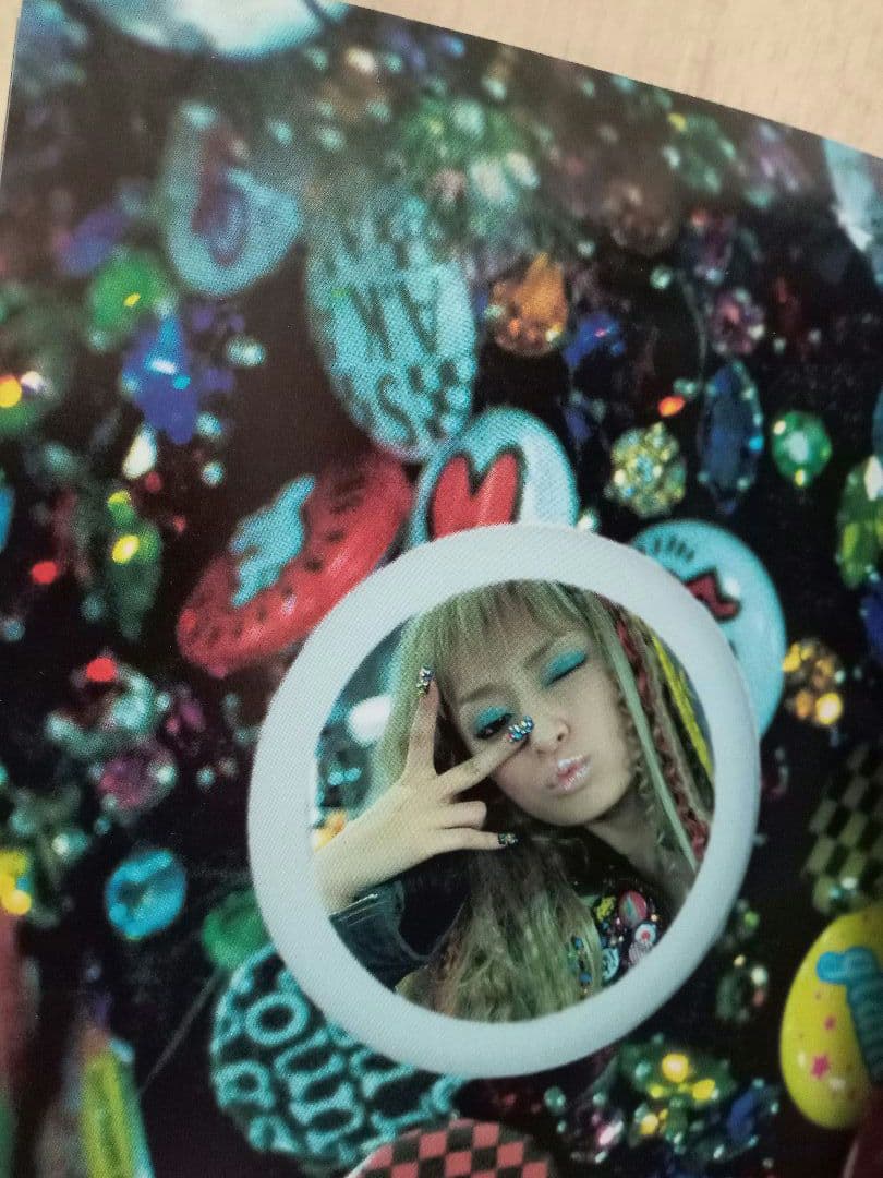 浜崎あゆみ　当選品　撮影使用小物等　uraayu special edition