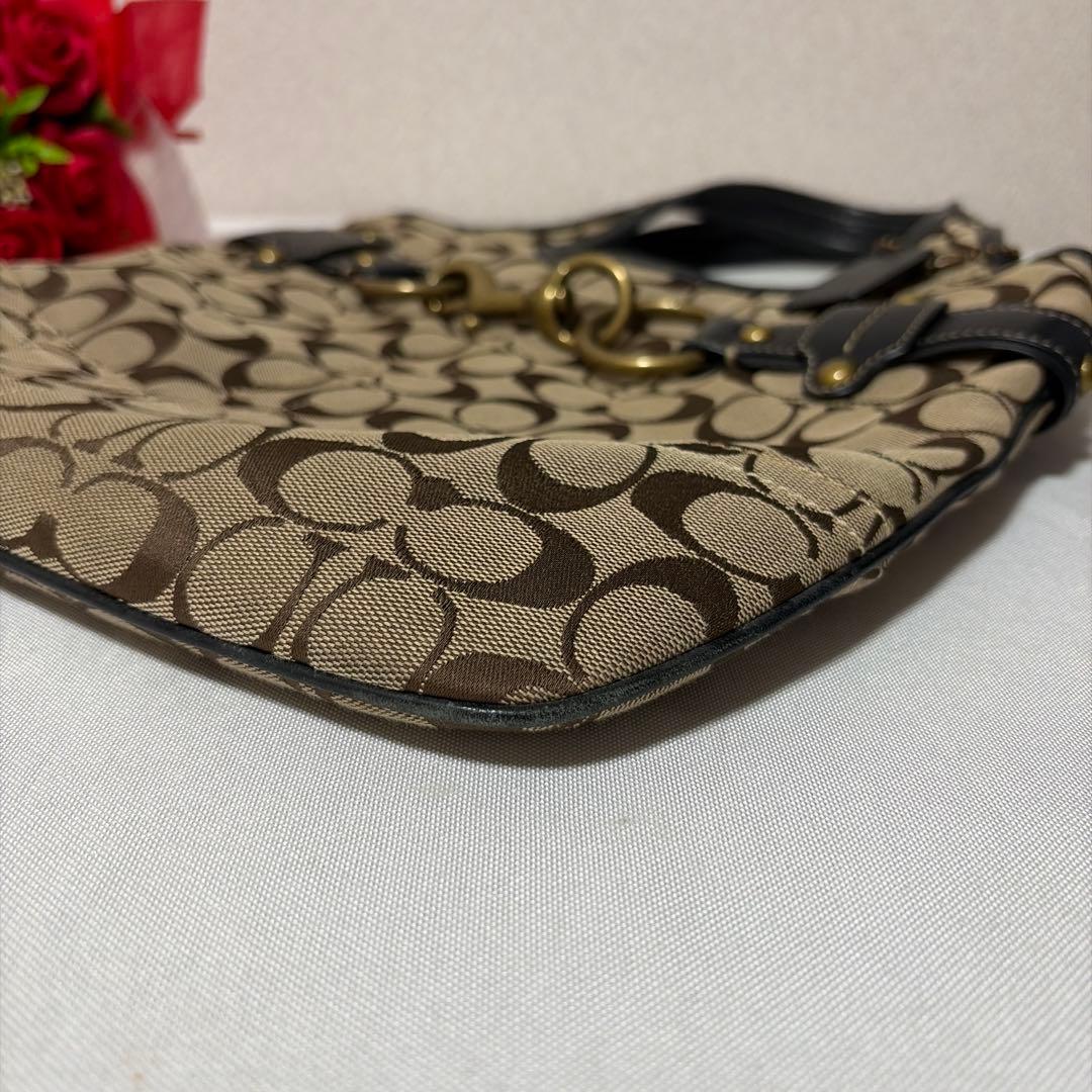 バッグ coach rare bithorse hand bag