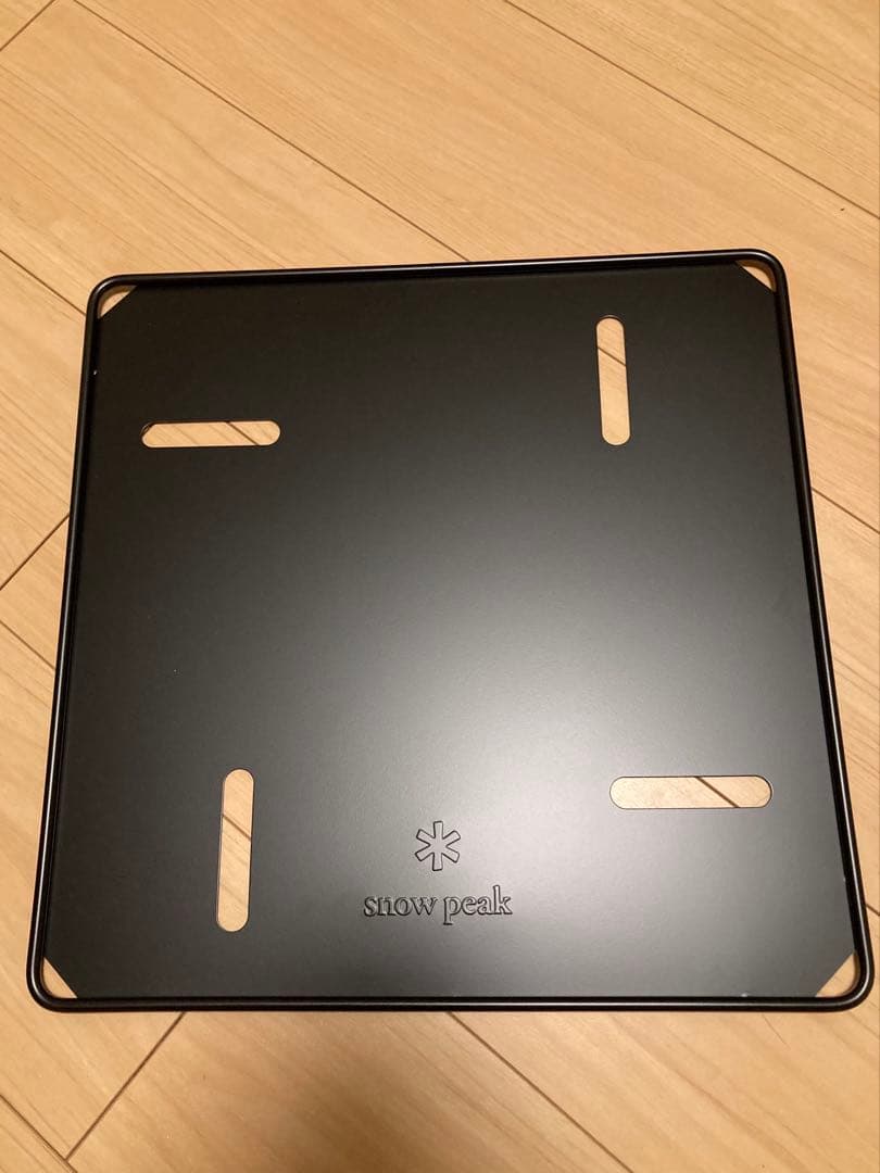  peak スノーピーク焚き火台M+ベースプレート