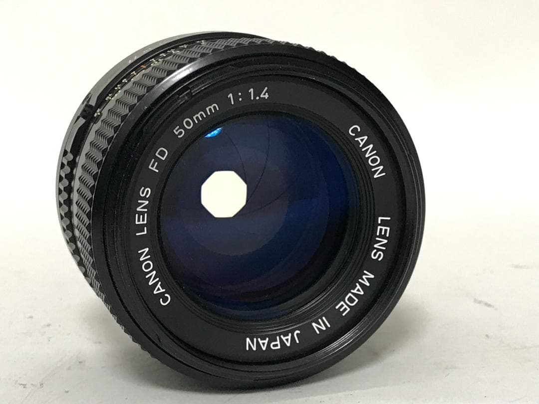 Canon AE-1 & New FD 50mm F1.4　#9343